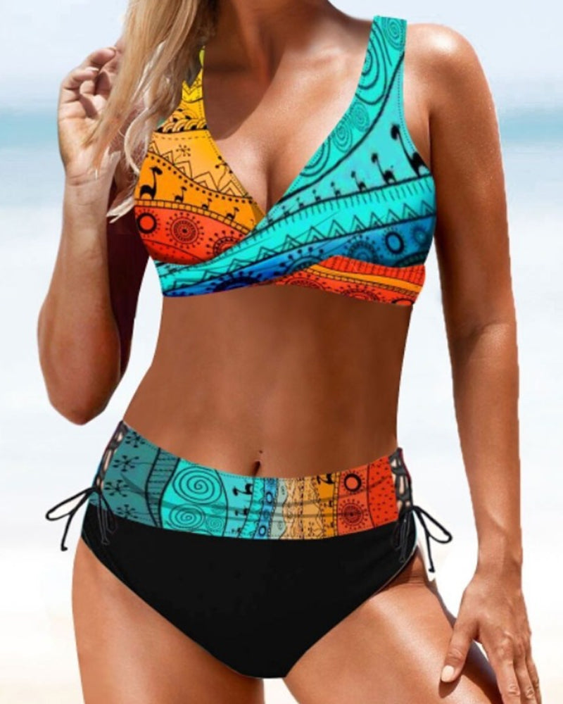 Dorotea | Bikini alegre y colorido