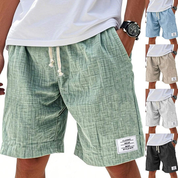 Tomás | Pantalones Cortos Casual Livianos de Corte Relajado