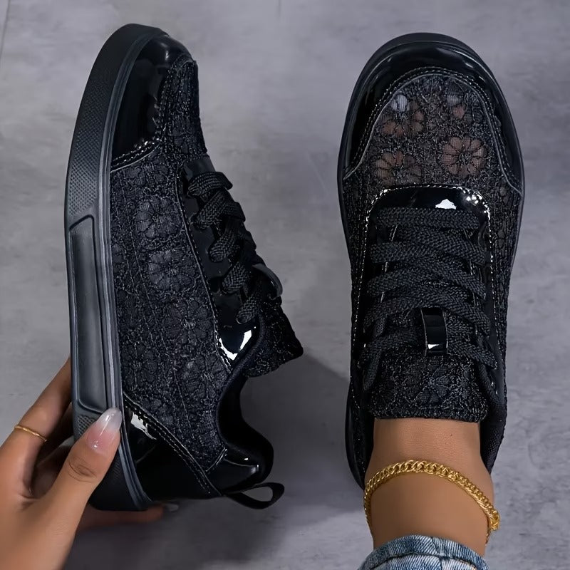 Elena | Zapatillas deportivas de malla para mujer, para el día a día