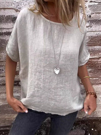 Annette™ | Top Relajado Minimalista