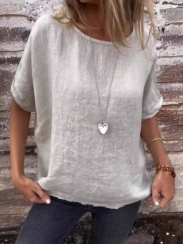 Annette™ | Top Relajado Minimalista