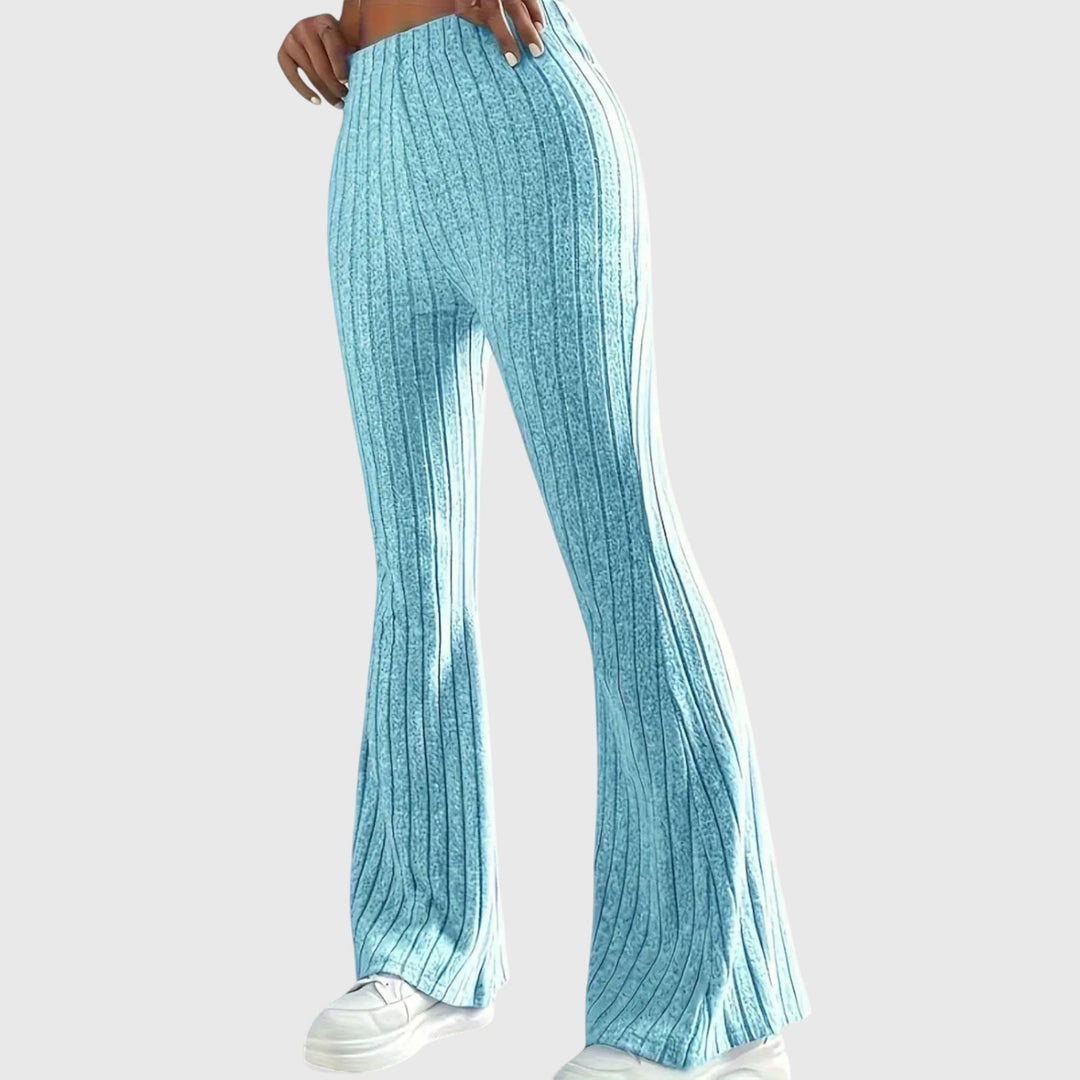 Priscila | Pantalón Entallado de Mujer Ligero