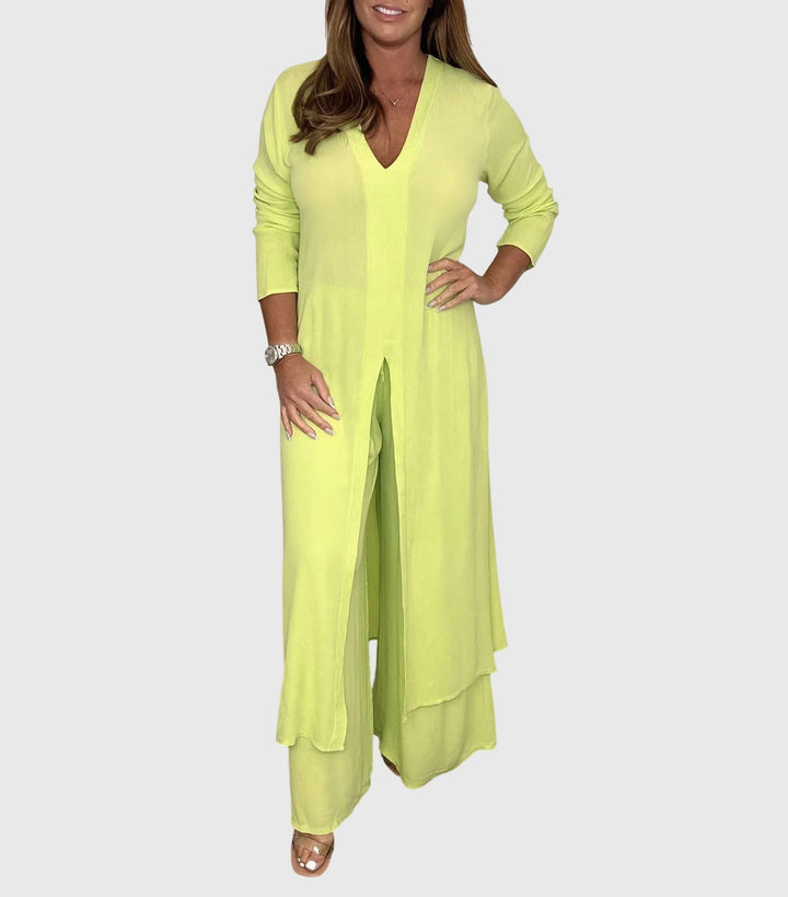 Amparo | Conjunto Elegante de Dos Piezas
