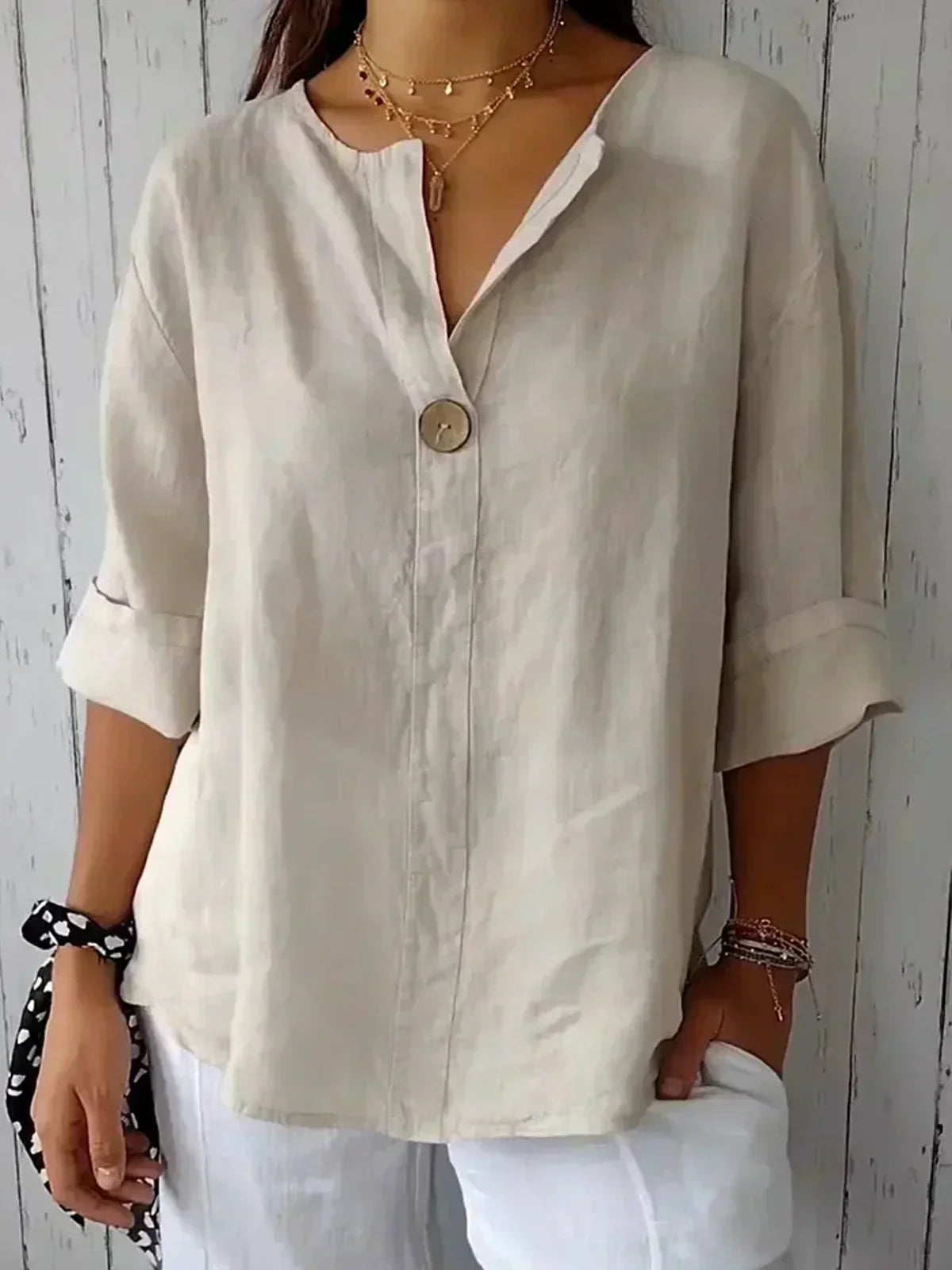 Beige / 4XL