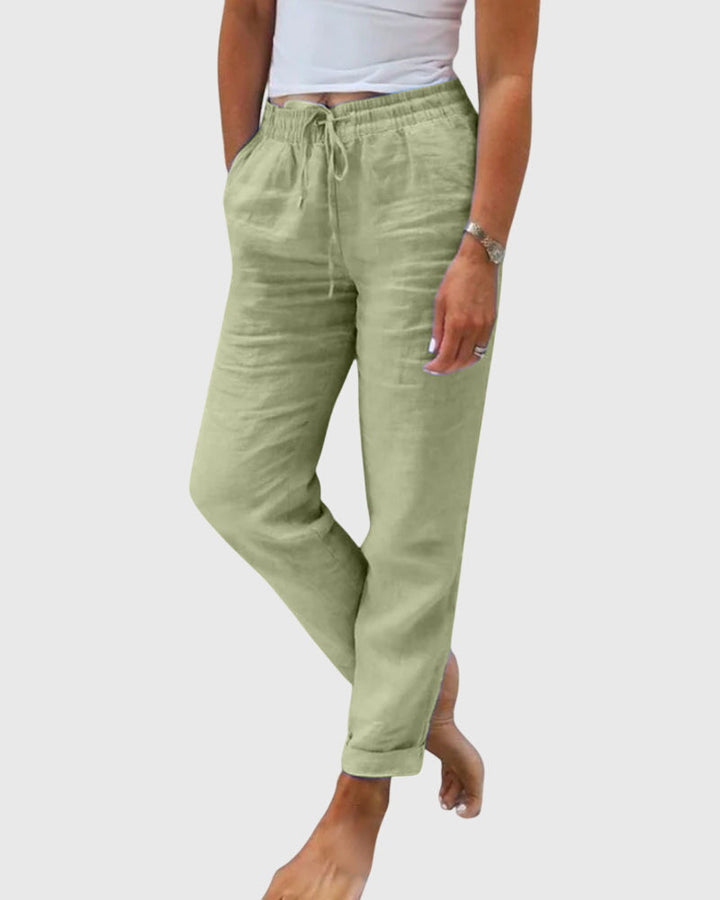 Jimena | Pantalón Elegante de Mujer de Corte Favorecedor