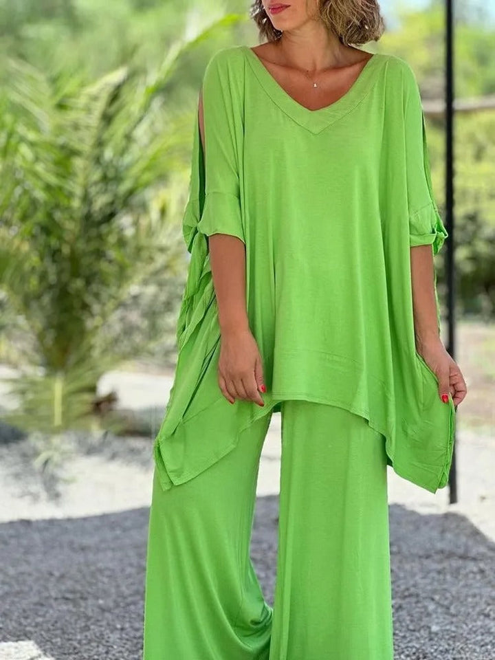 Zelora | Conjunto Casual Chic