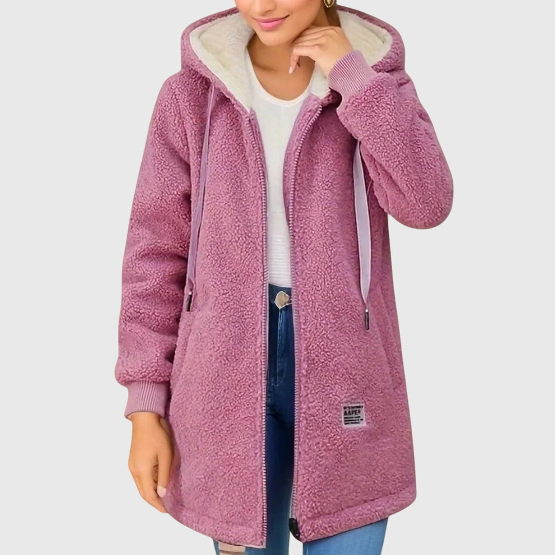 Casimira | Chaqueta Polar de Mujer Suave y Transpirable