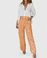 Marcelina | Conjunto Elegante de Dos Piezas (INCLUYE UN CINTURÓN GRATIS)