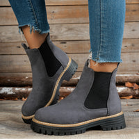 Perpetua | Botines Chelsea de Mujer con Plataforma