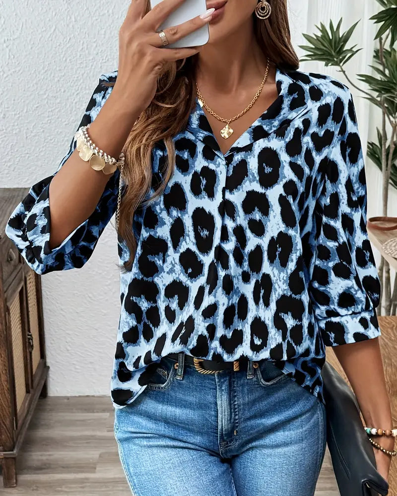 Gabriela | Blusa cómoda con escote en V