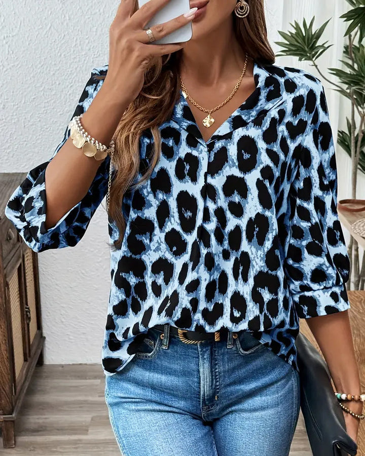 Gabriela | Blusa cómoda con escote en V