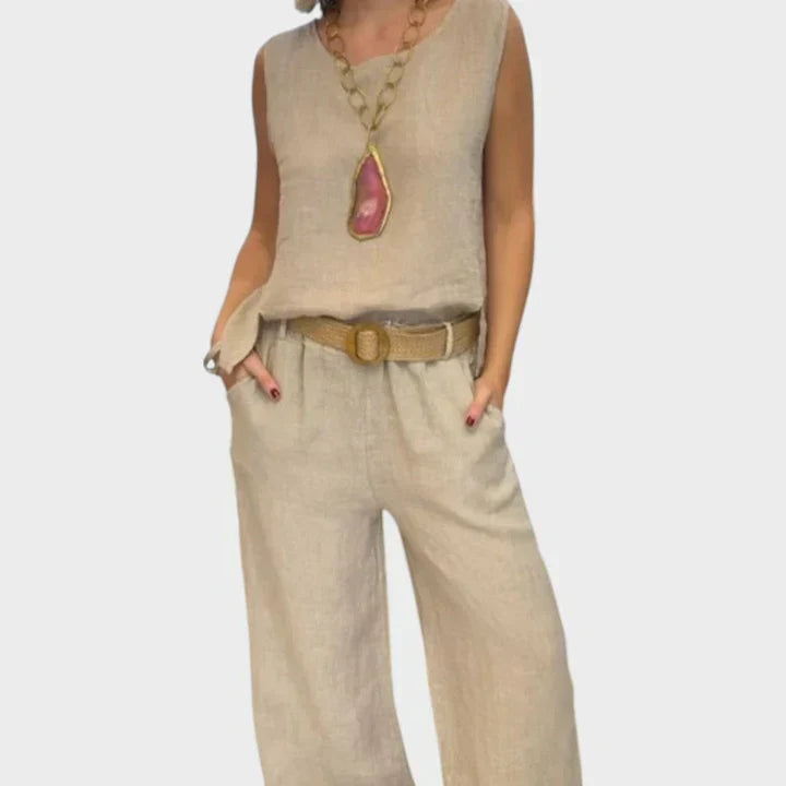 Nuria | Conjunto boho de dos piezas