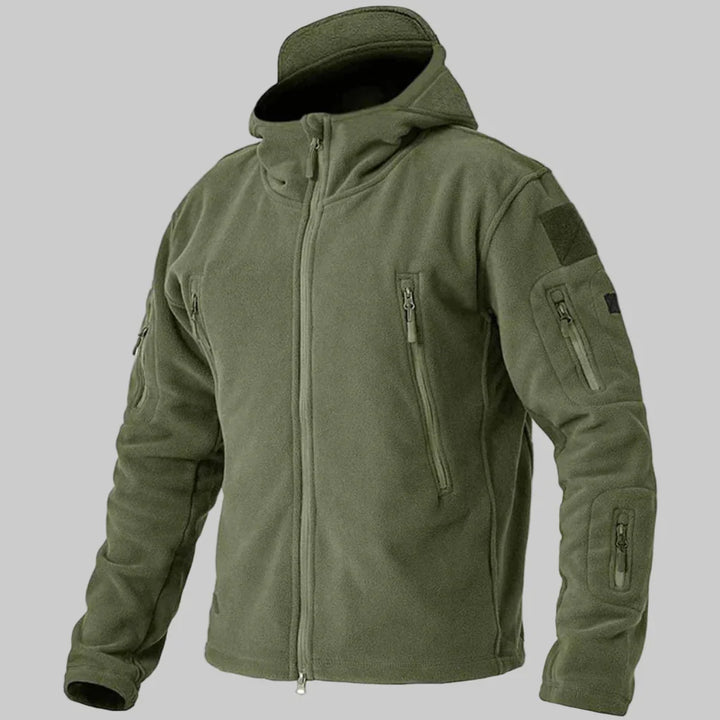 Marcial | Chaqueta Polar de Hombre Resistente al Viento