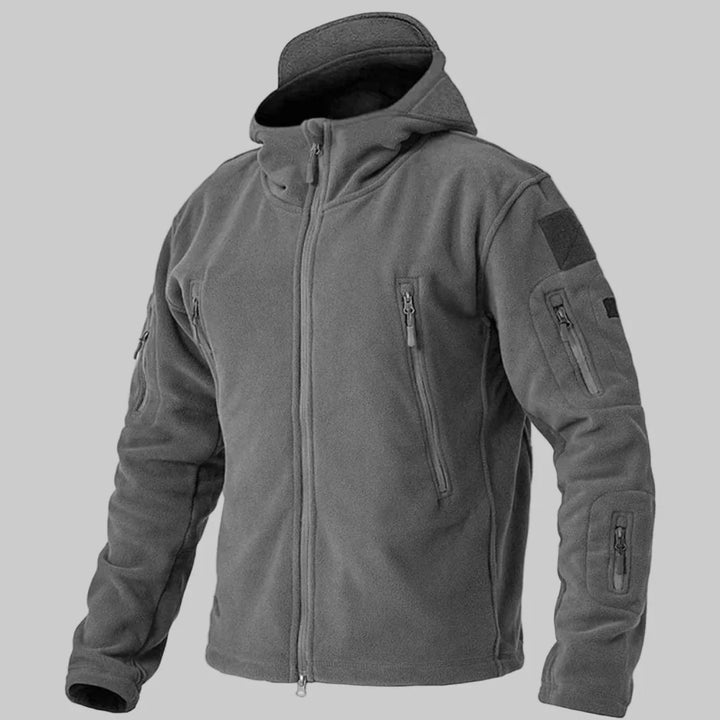 Marcial | Chaqueta Polar de Hombre Resistente al Viento