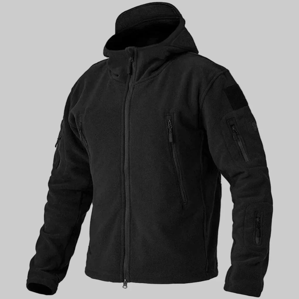 Marcial | Chaqueta Polar de Hombre Resistente al Viento