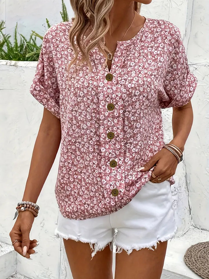 Mery | Top de Verano con Botones