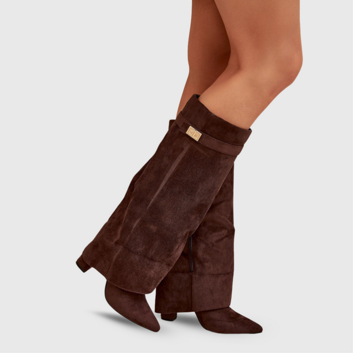 Cynthia | Botas altas con diseño elegante