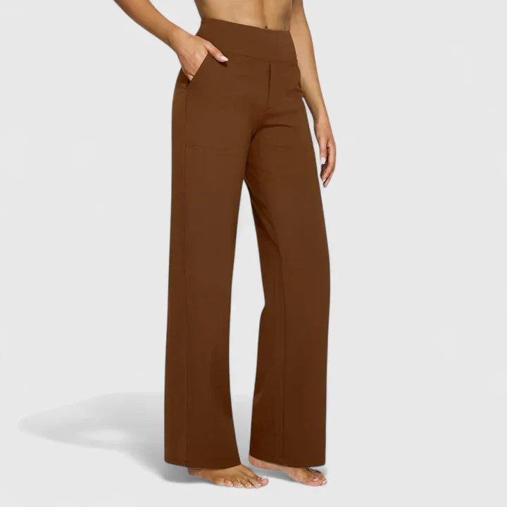 Begoña | Pantalón Elástico de Mujer de Corte Entallado
