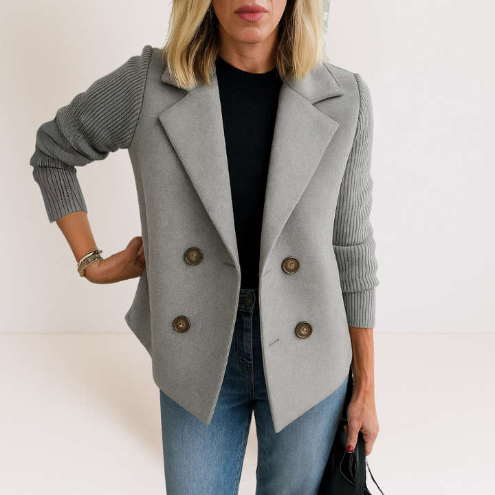 Kenia | Blazer Cruzada de Mujer Premium