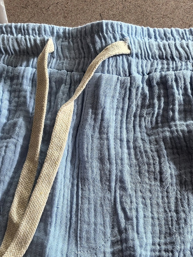 Tomás | Pantalones Cortos Casual Livianos de Corte Relajado