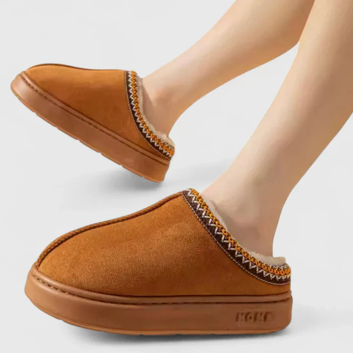 Ángela | Zapatillas Ortopédicas de Mujer Impermeables