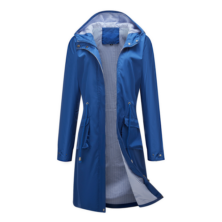 Betania | Gabardina Impermeable de Mujer de Corte Clásico