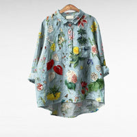Ariadna | Blusa Vintage Elegante