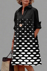Mercedes | Vestido midi cuidado y elegante