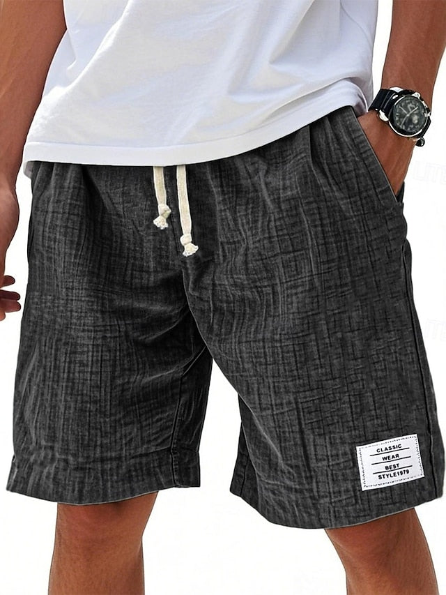 Tomás | Pantalones Cortos Casual Livianos de Corte Relajado