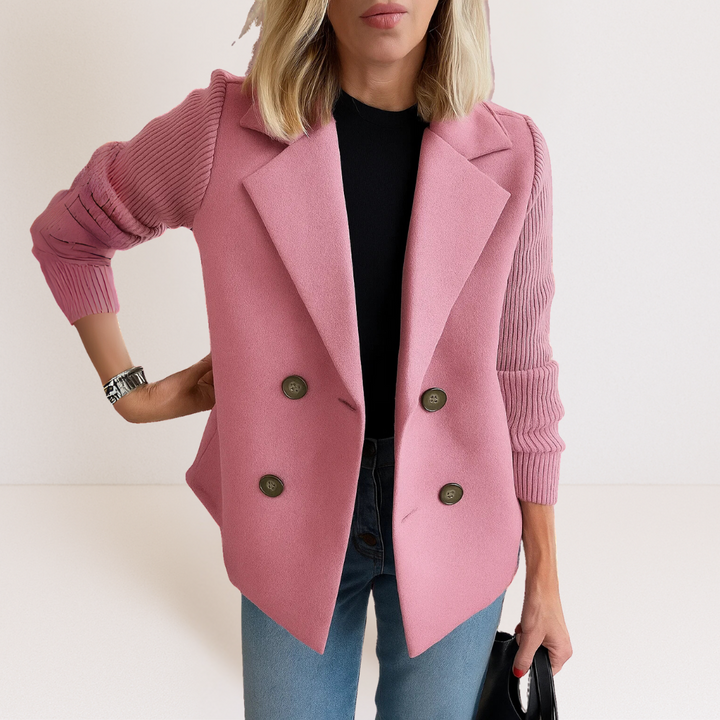 Kenia | Blazer Cruzada de Mujer Premium