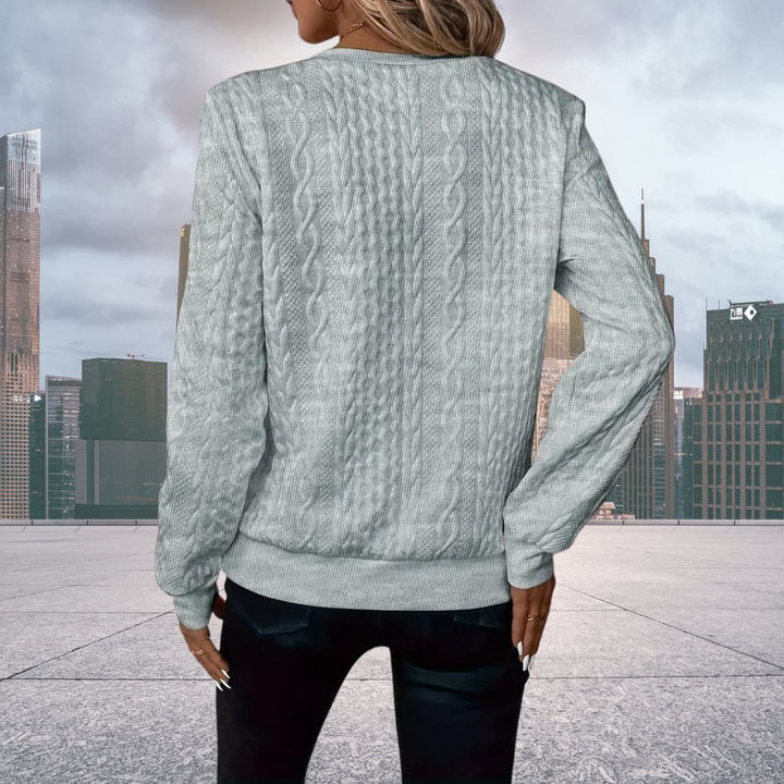 Florence | Elegante y Estilosa Sudadera de Punto