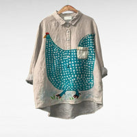 Amaya | Blusa Vintage Elegante