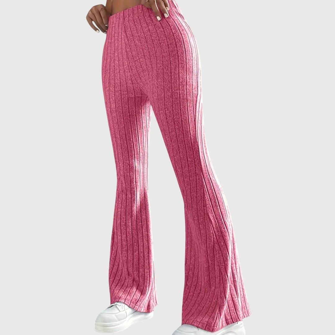 Priscila | Pantalón Entallado de Mujer Ligero