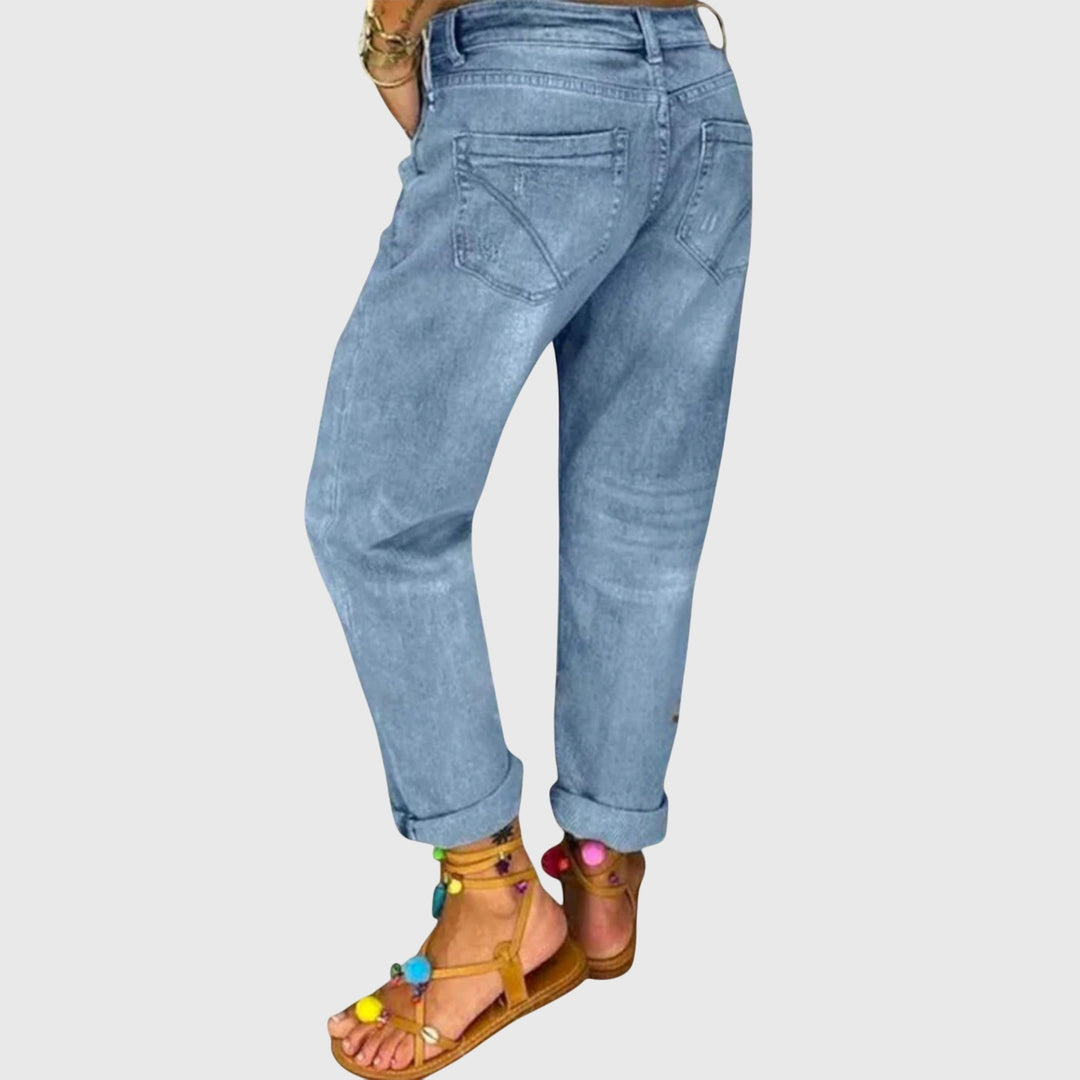 Milagros | Vaqueros Holgados de Mujer Estilo Baggy