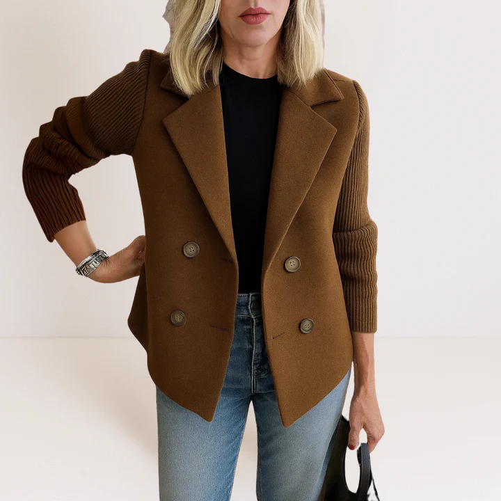 Kenia | Blazer Cruzada de Mujer Premium