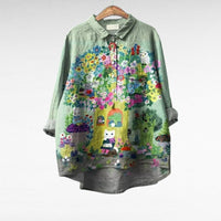 Alejandra | Blusa Vintage Elegante