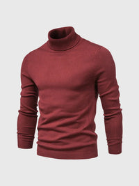 Fidel | Jersey de Cuello Alto de Hombre Versátil