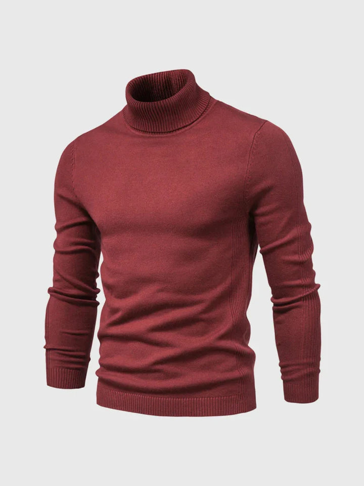 Fidel | Jersey de Cuello Alto de Hombre Versátil
