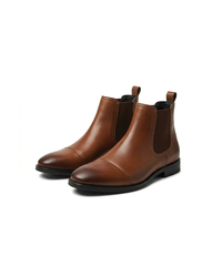 Venancio | Botines Chelsea de Hombre con Puntera Cap-Toe