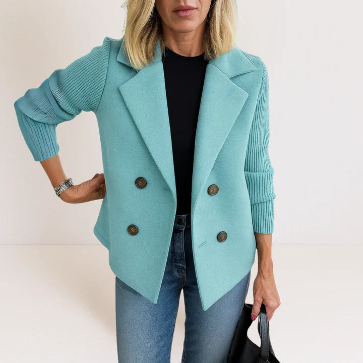 Kenia | Blazer Cruzada de Mujer Premium