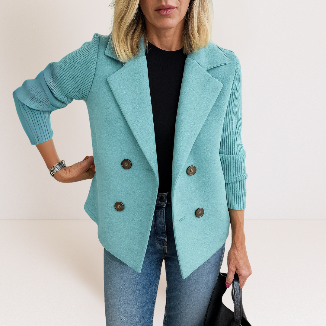 Kenia | Blazer Cruzada de Mujer Premium