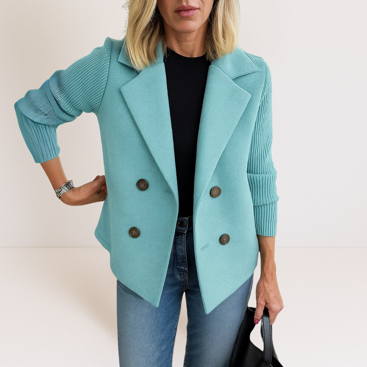 Kenia | Blazer Cruzada de Mujer Premium