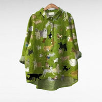 Araceli | Blusa Vintage Elegante