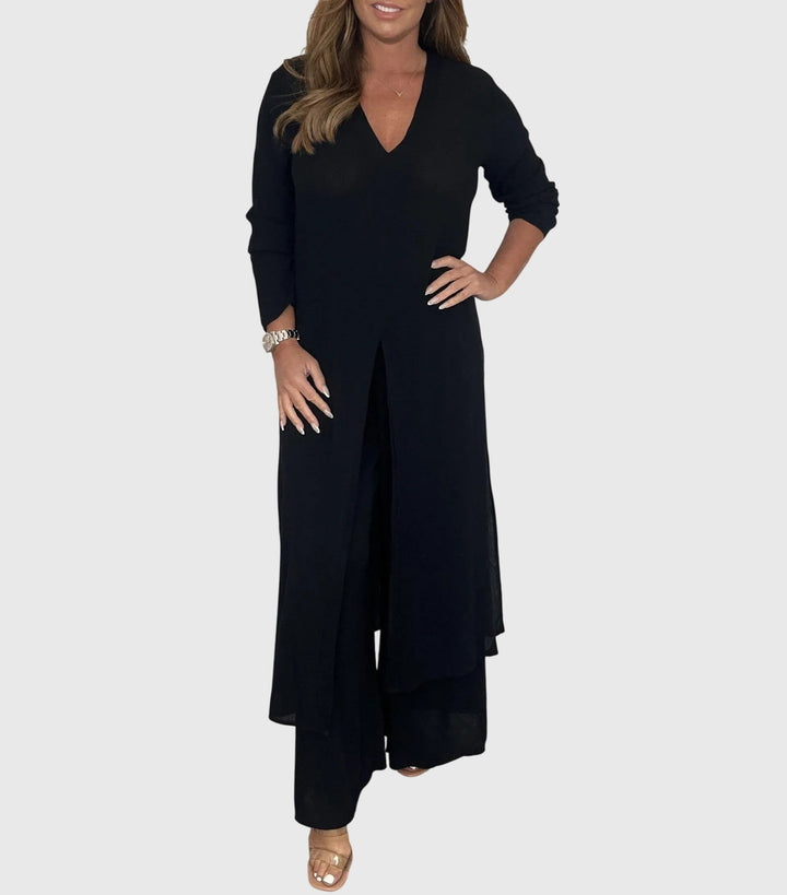 Amparo | Conjunto Elegante de Dos Piezas