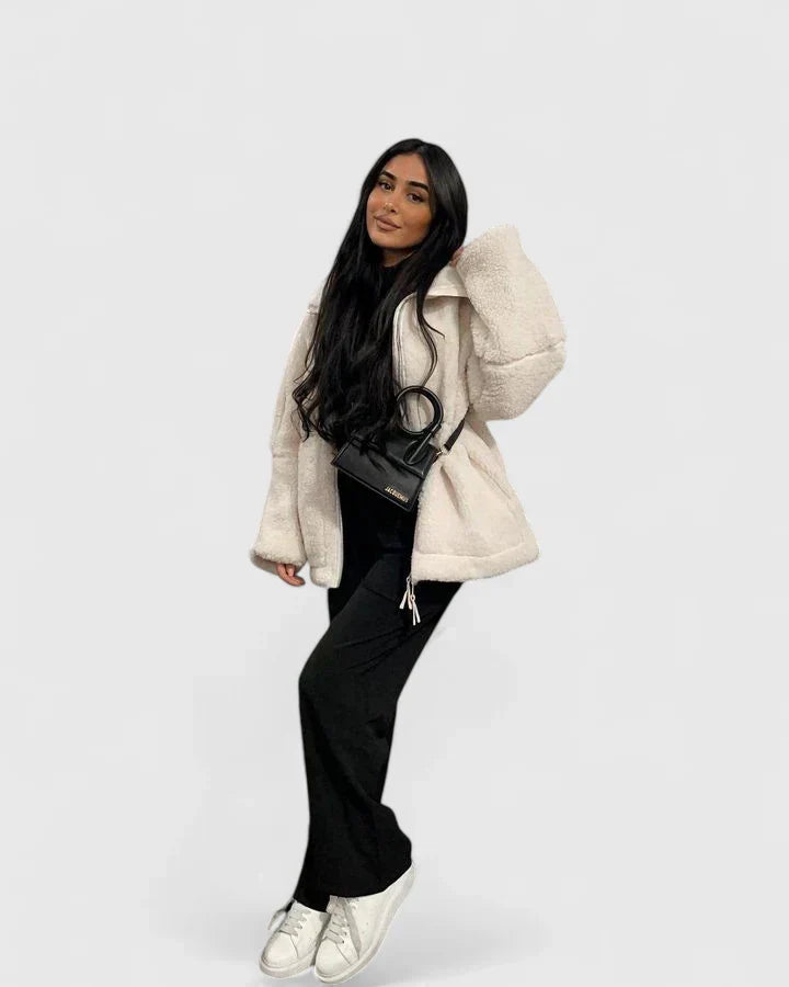 Felisa | Chaqueta Cómoda de Mujer con Bolsillos Funcionales