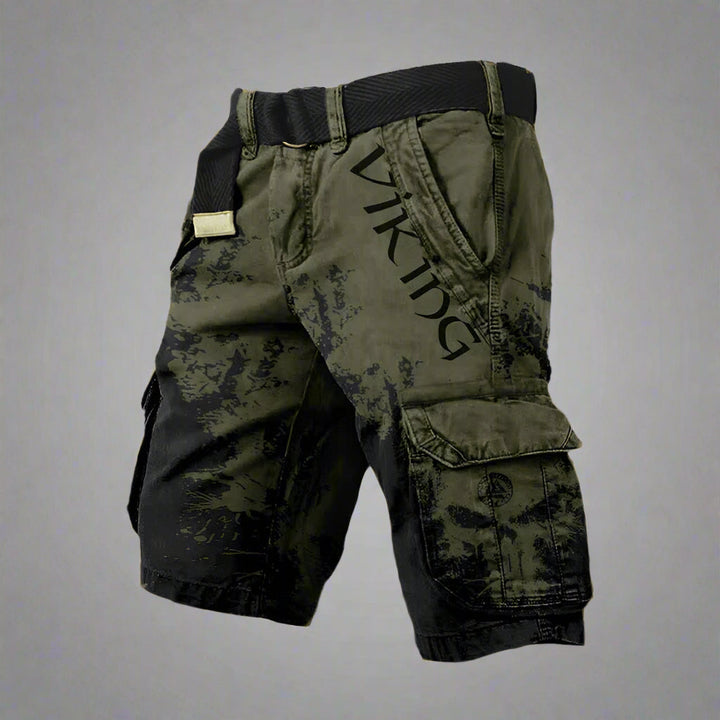 Sergio | Pantalones cortos cargo vikingos cómodos