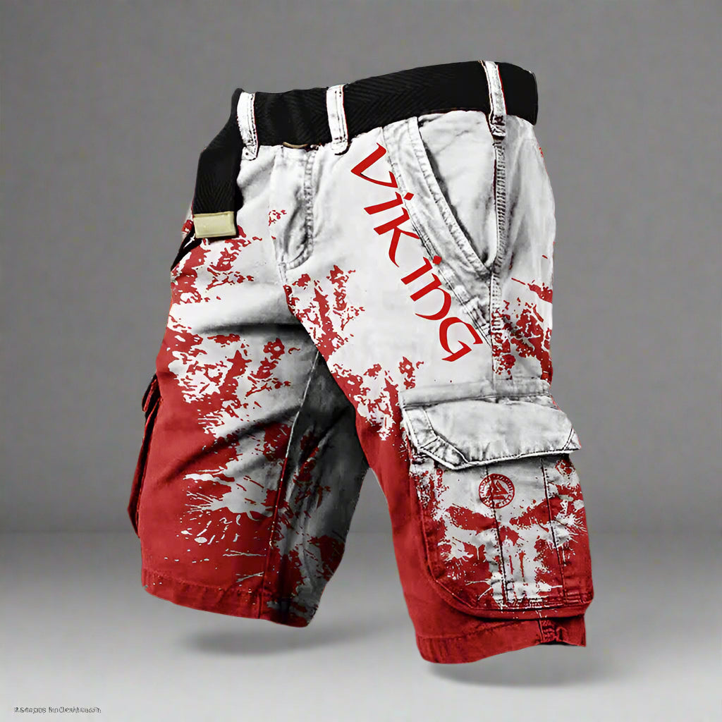 Blanco Rojo / 5XL