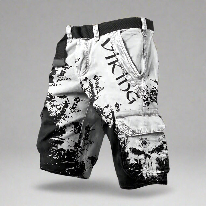 Sergio | Pantalones cortos cargo vikingos cómodos