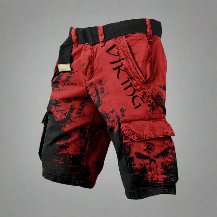 Sergio | Pantalones cortos cargo vikingos cómodos