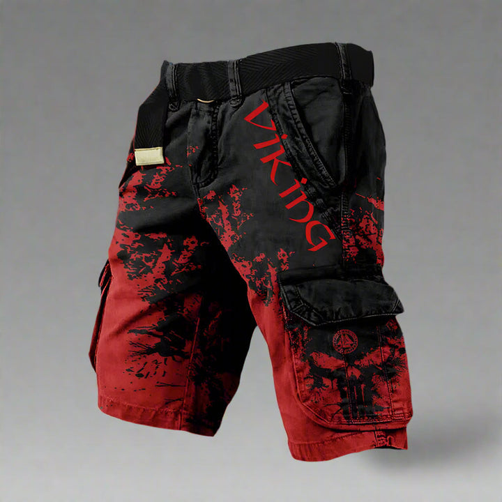 Sergio | Pantalones cortos cargo vikingos cómodos